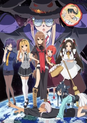 オオカミさんと七人の仲間たち メインビジュアル （各画像はそれぞれの権利者が権利を保有しています）