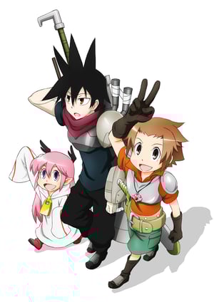 戦勇。(第2期) メインビジュアル （各画像はそれぞれの権利者が権利を保有しています）