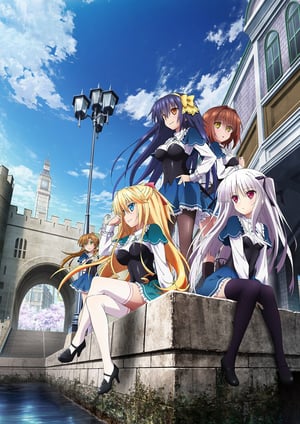 アブソリュート・デュオ メインビジュアル （各画像はそれぞれの権利者が権利を保有しています）