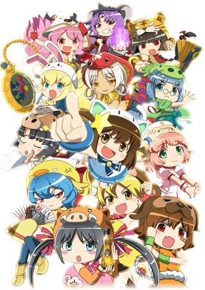 えとたま メインビジュアル （各画像はそれぞれの権利者が権利を保有しています）