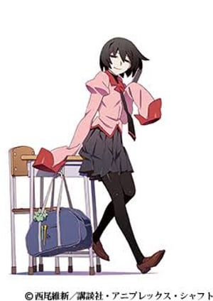 終物語 メインビジュアル （各画像はそれぞれの権利者が権利を保有しています）