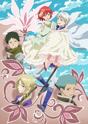 『赤髪の白雪姫(第2期)』 メインビジュアル （各画像はそれぞれの権利者が権利を保有しています）