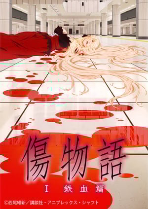 傷物語 メインビジュアル （各画像はそれぞれの権利者が権利を保有しています）