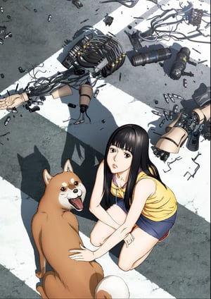 『いぬやしき』 メインビジュアル （各画像はそれぞれの権利者が権利を保有しています）