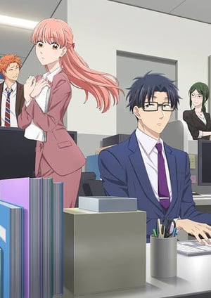 ヲタクに恋は難しい メインビジュアル （各画像はそれぞれの権利者が権利を保有しています）