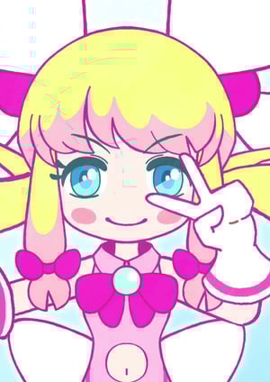 せいぜいがんばれ！魔法少女くるみ メインビジュアル （各画像はそれぞれの権利者が権利を保有しています）