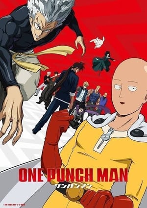 ワンパンマン(第2期) メインビジュアル （各画像はそれぞれの権利者が権利を保有しています）