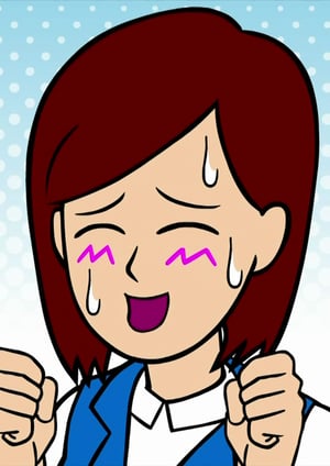 耐え子の日常 メインビジュアル （各画像はそれぞれの権利者が権利を保有しています）