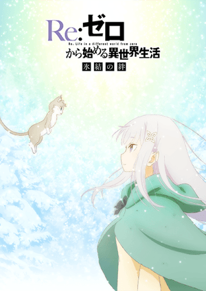 Re:ゼロから始める異世界生活 氷結の絆 メインビジュアル （各画像はそれぞれの権利者が権利を保有しています）