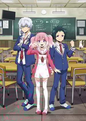 無能なナナ メインビジュアル （各画像はそれぞれの権利者が権利を保有しています）