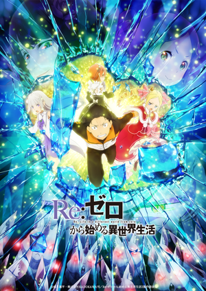 Re:ゼロから始める異世界生活 2nd season 後半クール メインビジュアル （各画像はそれぞれの権利者が権利を保有しています）