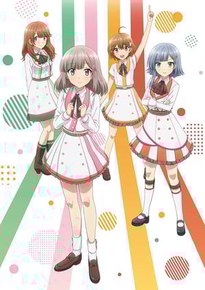 CUE! メインビジュアル （各画像はそれぞれの権利者が権利を保有しています）