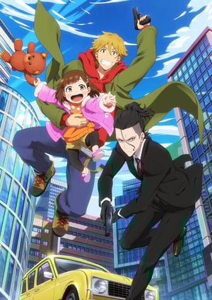 Buddy Daddies メインビジュアル （各画像はそれぞれの権利者が権利を保有しています）