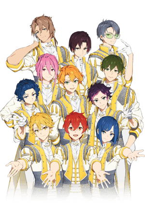 UniteUp! メインビジュアル （各画像はそれぞれの権利者が権利を保有しています）