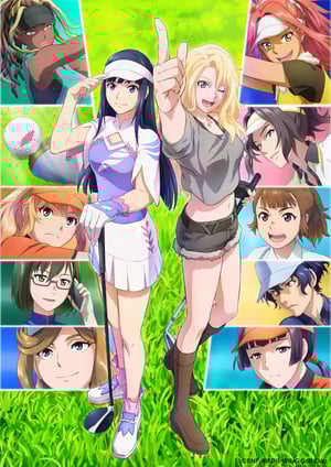 BIRDIE WING -Golf Girls' Story- Season 2 メインビジュアル （各画像はそれぞれの権利者が権利を保有しています）