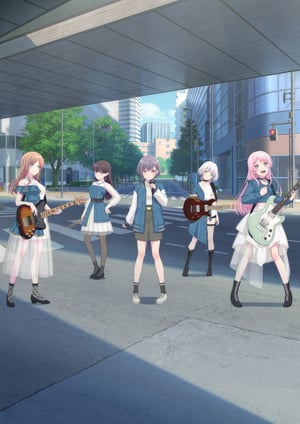 『BanG Dream! It's MyGO!!!!!』 メインビジュアル （各画像はそれぞれの権利者が権利を保有しています）