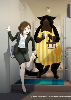 デキる猫は今日も憂鬱 メインビジュアル （各画像はそれぞれの権利者が権利を保有しています）