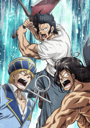 Lv1魔王とワンルーム勇者 メインビジュアル （各画像はそれぞれの権利者が権利を保有しています）
