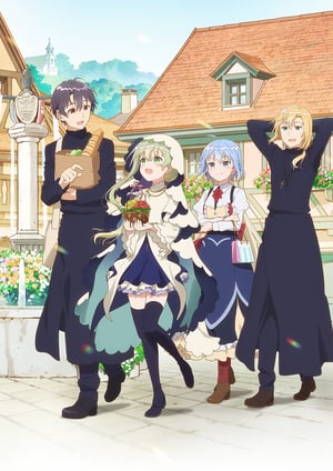 白聖女と黒牧師 メインビジュアル （各画像はそれぞれの権利者が権利を保有しています）