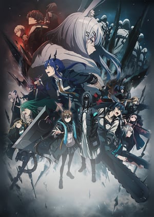 アークナイツ【冬隠帰路/PERISH IN FROST】 メインビジュアル （各画像はそれぞれの権利者が権利を保有しています）