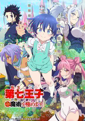 転生したら第七王子だったので、気ままに魔術を極めます メインビジュアル （各画像はそれぞれの権利者が権利を保有しています）