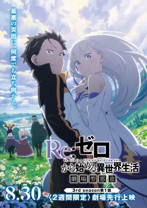 『Re:ゼロから始める異世界生活 3rd season』 メインビジュアル （各画像はそれぞれの権利者が権利を保有しています）