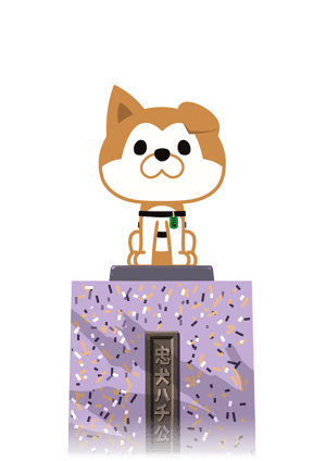 SHIBUYA♡HACHI 第2クール メインビジュアル （各画像はそれぞれの権利者が権利を保有しています）