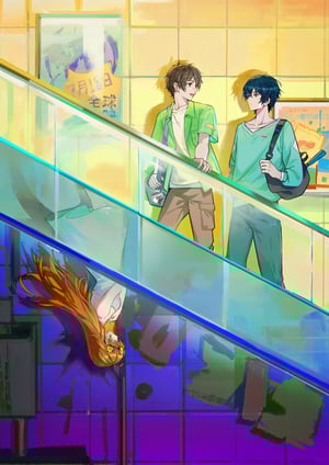 『龍族II -The Mourner's Eyes-』 メインビジュアル （各画像はそれぞれの権利者が権利を保有しています）