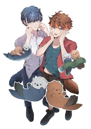 『アニラとココラ』 メインビジュアル （各画像はそれぞれの権利者が権利を保有しています）